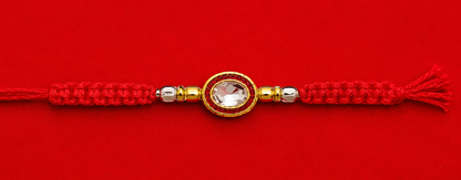 Kundan Stone Premium | Bhai Rakhi