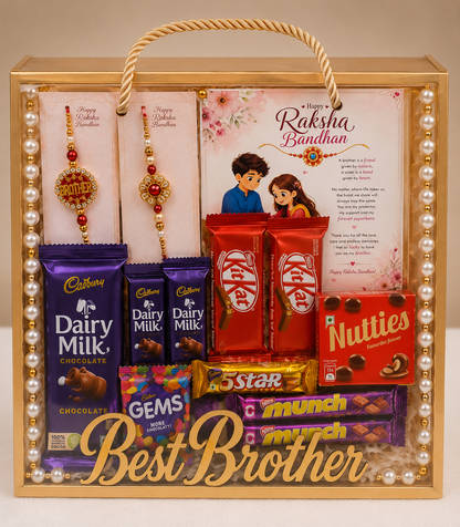 Best Brother Chocolate Hamper Large