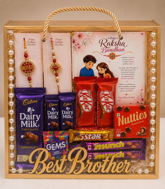 Best Brother Chocolate Hamper Large