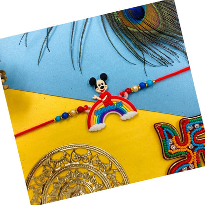 Mickey Mouse Soft  Rakhi |Kids Rakhi
