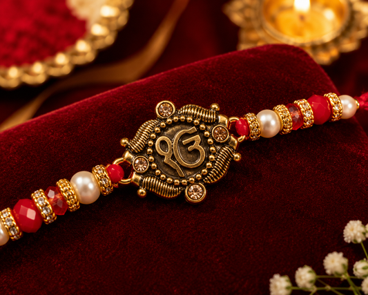 Ik Onkar Blessings Rakhi