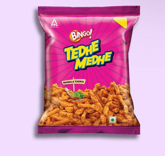 Tedhe medhe | Chatpata Twist | Chatkaara candy hub