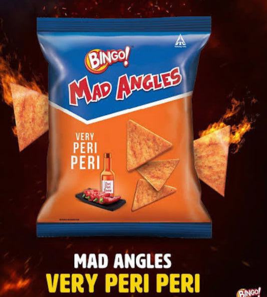 Bingo Mad Angles Peri Peri flavour (Indian flavour)