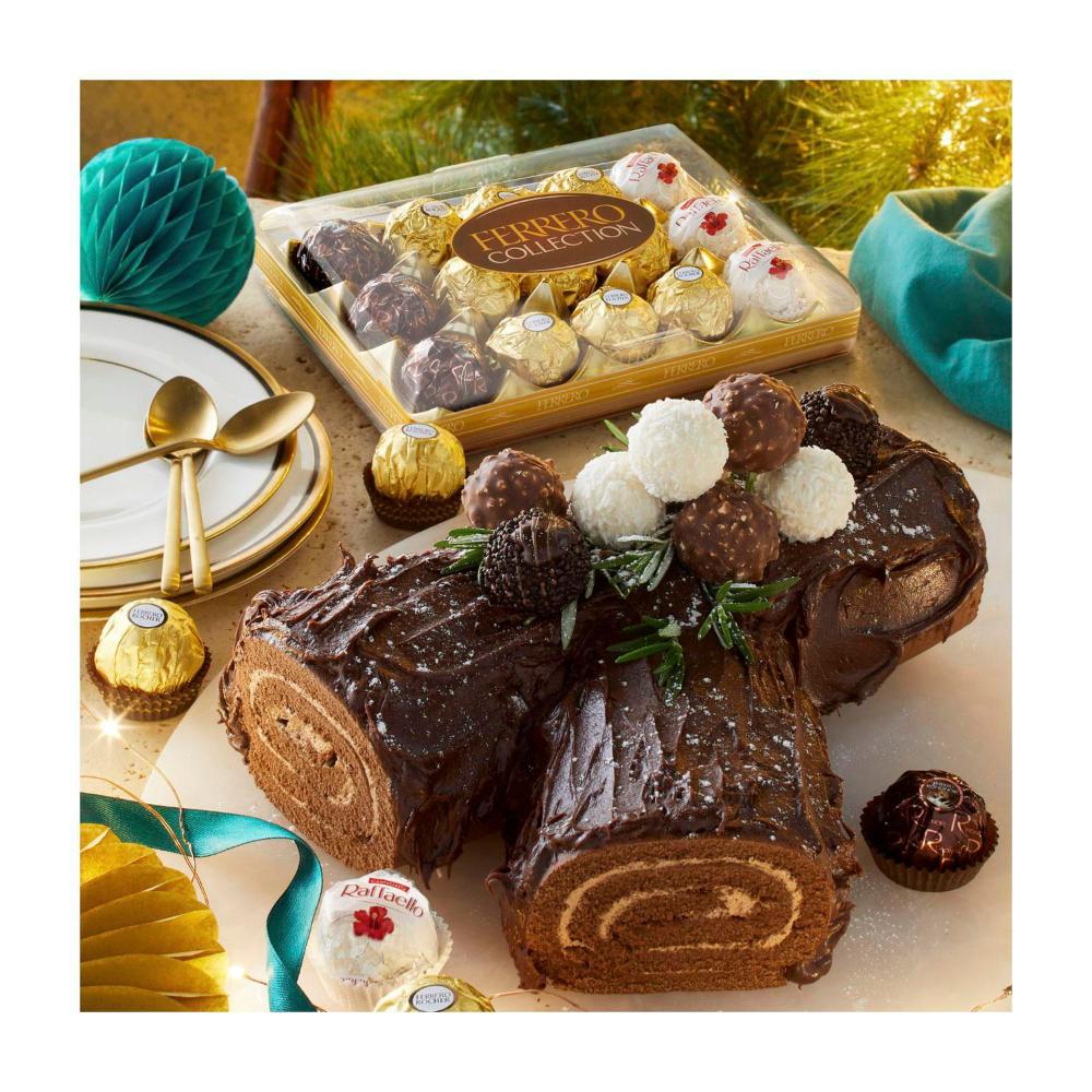 Ferrero Collection Rocher Raffaello Rondnoir Chocolate Gift Box 15 Pack | 172g