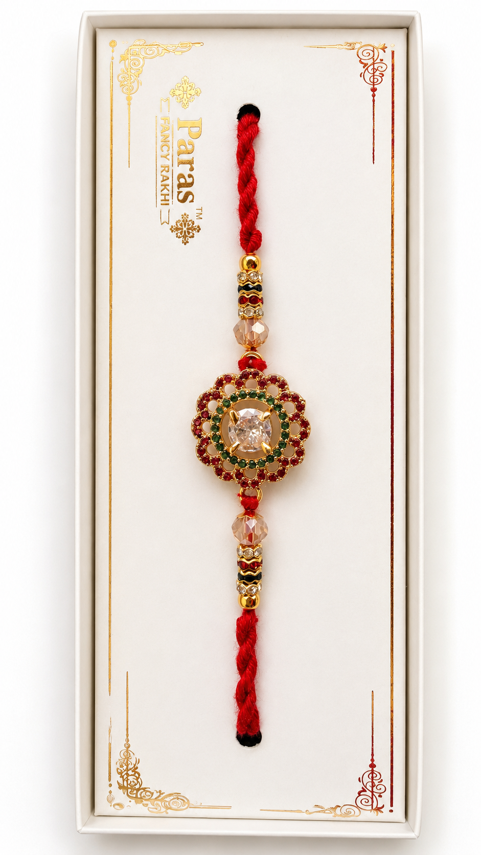 Divine Halo Rakhi premium |Bhai Rakhi