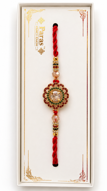Divine Halo Rakhi premium |Bhai Rakhi