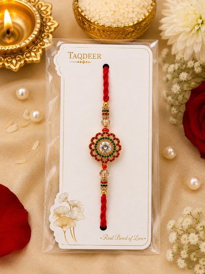 Divine Halo Rakhi premium |Bhai Rakhi
