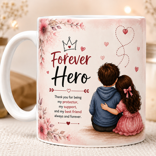 Forever Hero Mug