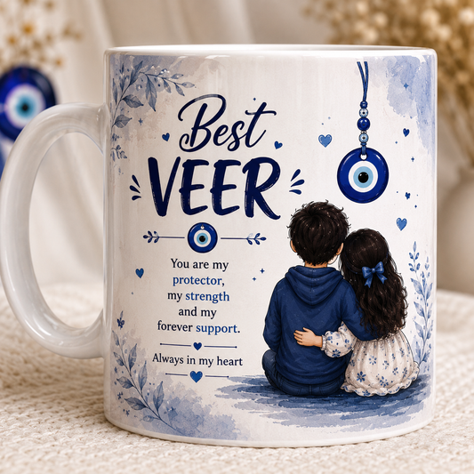 Best Veer Evil Eye Mug