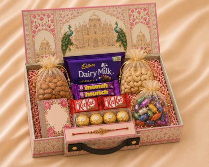 Royal Palace Hamper With 1 Rakhi