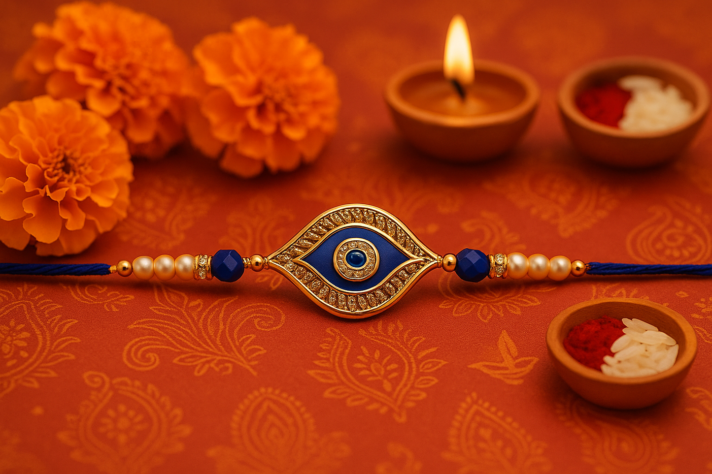 Evil Eye Nazar protection Rakhi