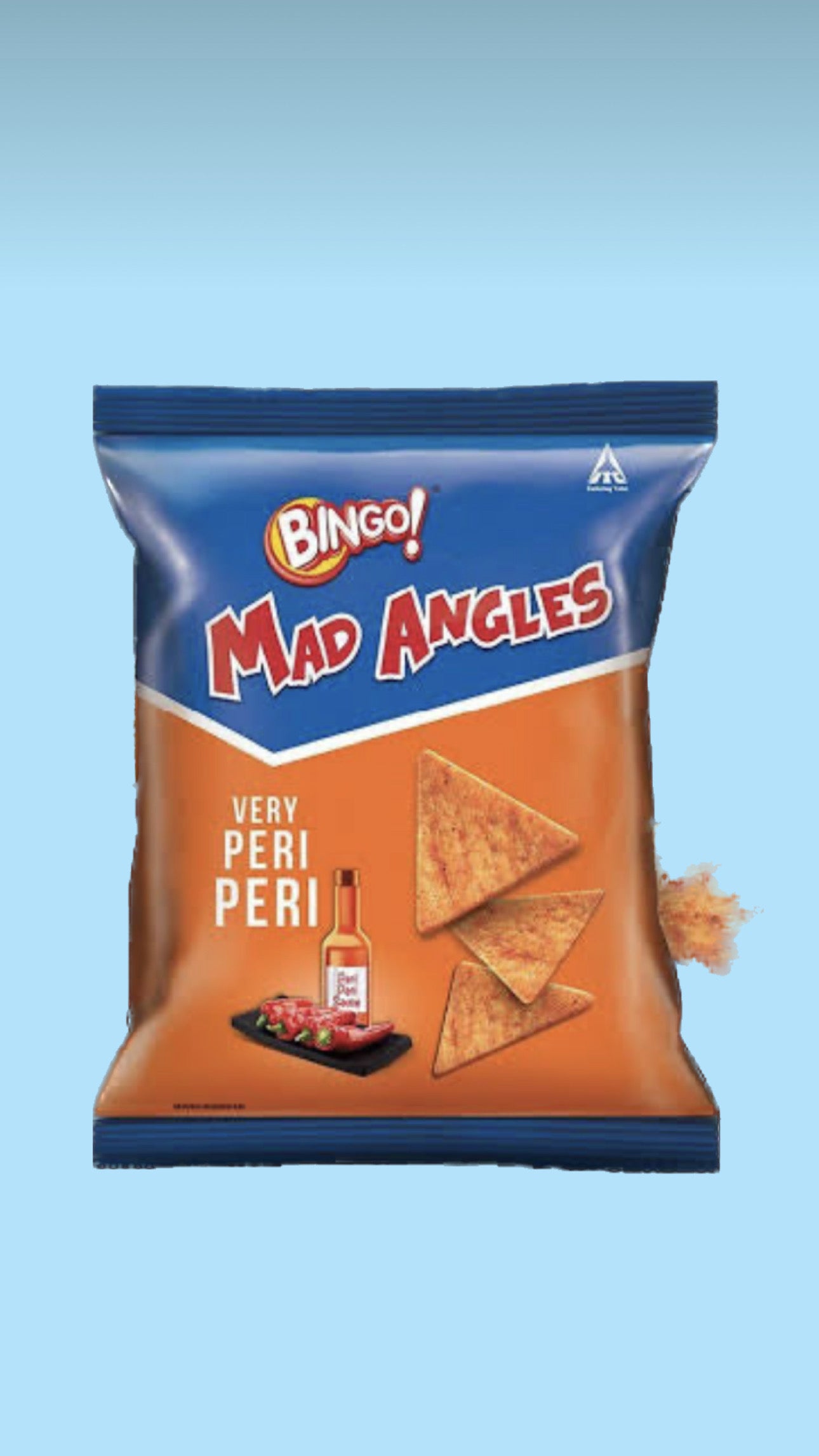 Bingo Mad Angles Peri Peri flavour (Indian flavour)