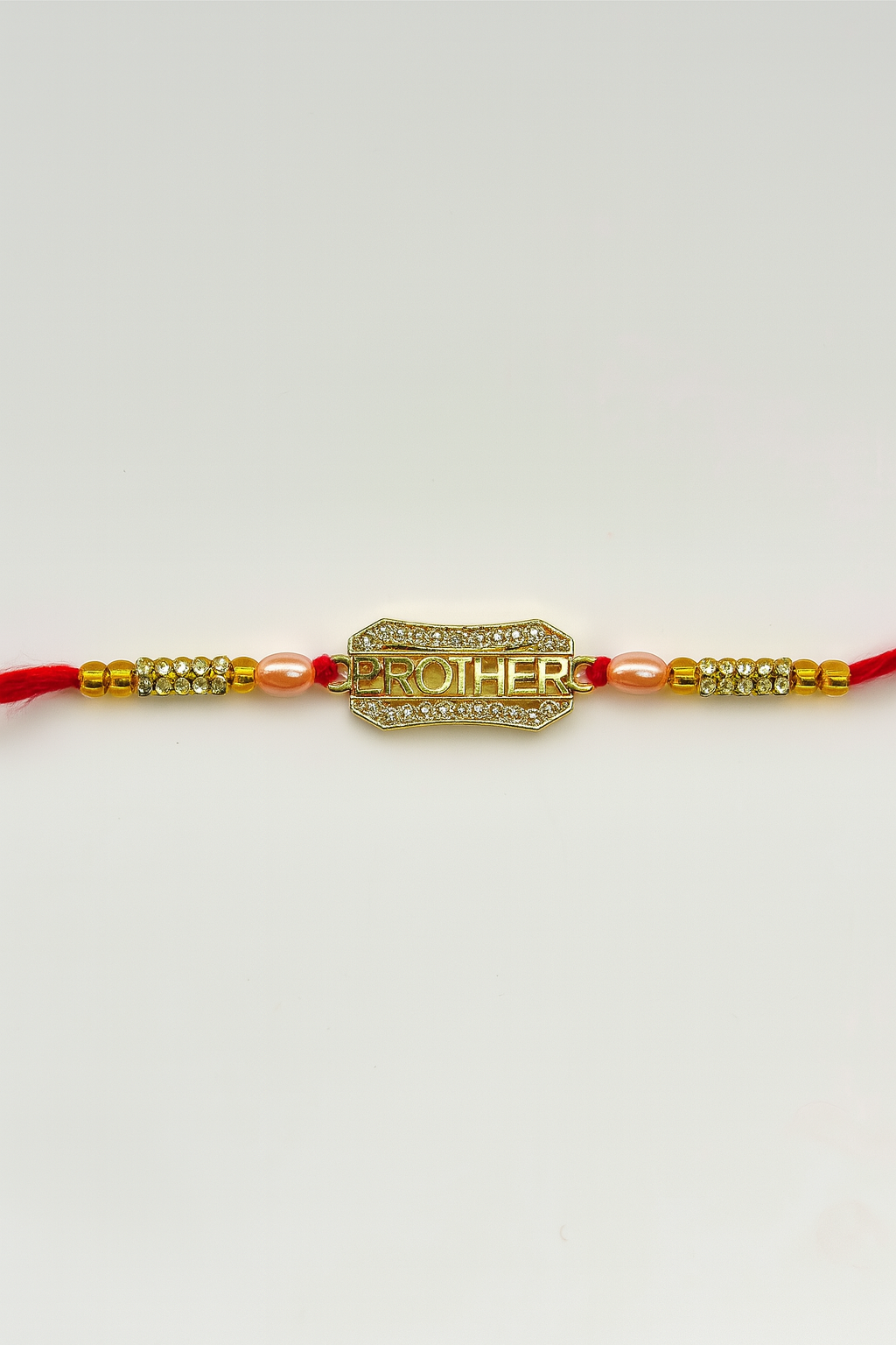 Brother Title Golden Rakhi Premium  |Bhai Rakhi