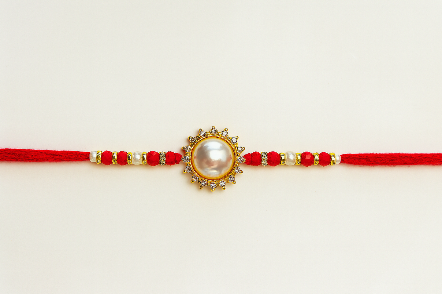 Pearl Glory Rakhi |Premium Rakhi