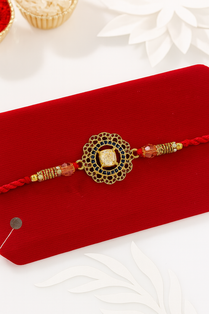 Divine Halo Rakhi premium |Bhai Rakhi