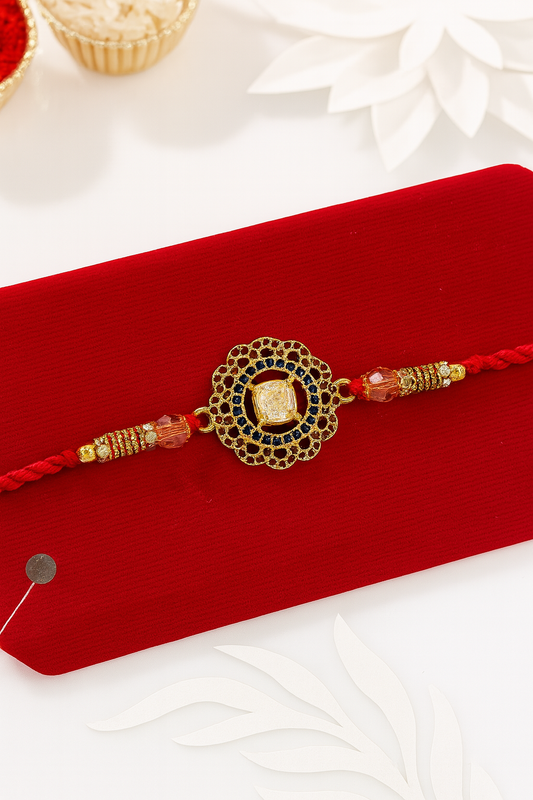 Divine Halo Rakhi premium |Bhai Rakhi