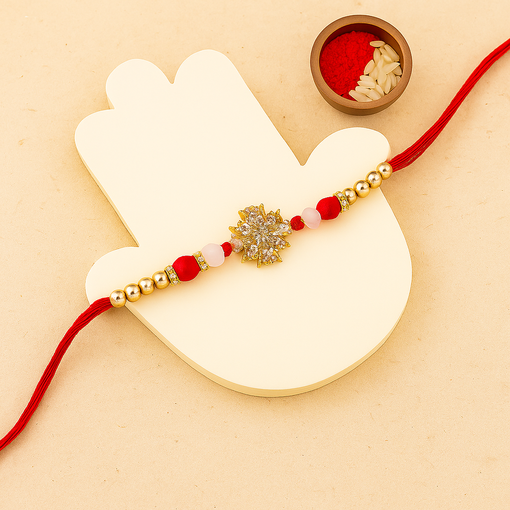 Shimmering Star Rakhi |Premium Rakhi