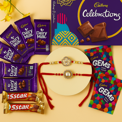 All-Chocolate Indulgence | Bhai Hamper| Does not Include Rakhi