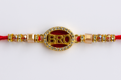 Shagun BRO Rakhi – Marble Elegance