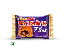 Eclairs plus chocolates candy | Pack of 20