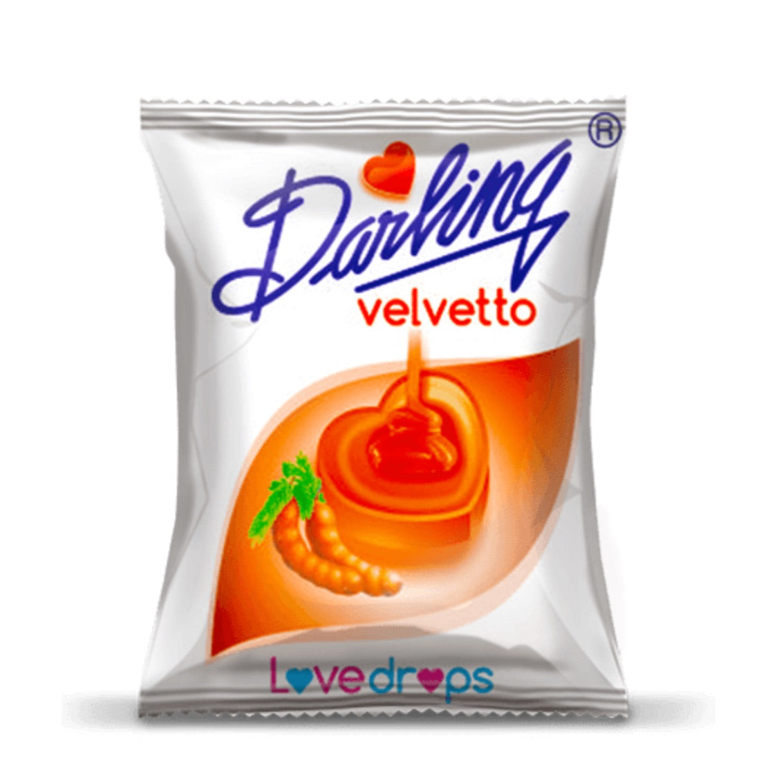 DARLING VELVETTO Heart candy | Pack of 20