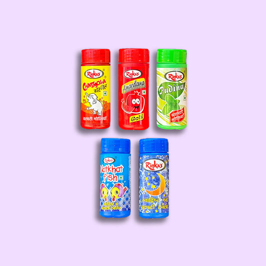 Rinka’s Mix tray |Pack of 5
