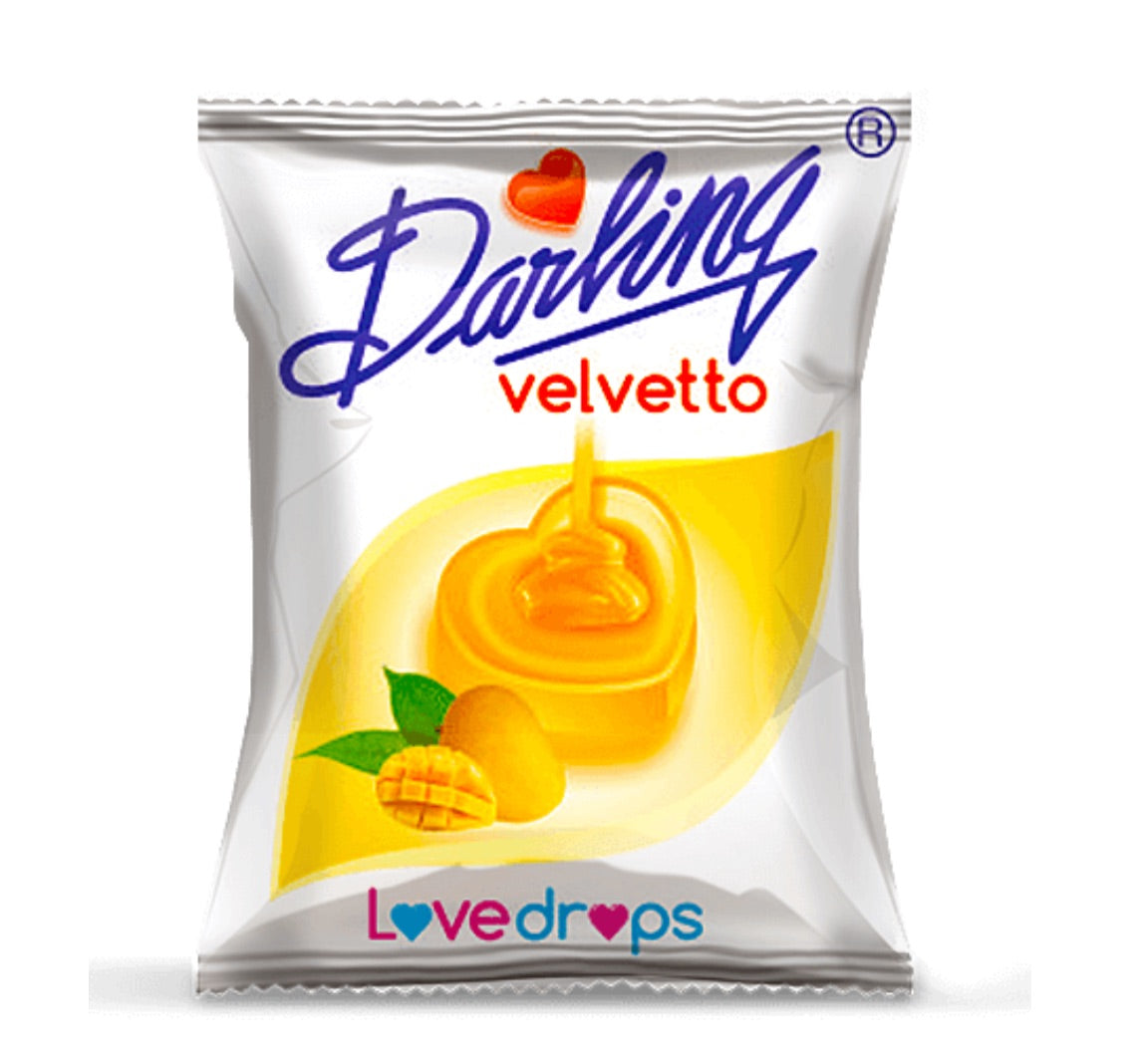 DARLING VELVETTO Heart candy | Pack of 20