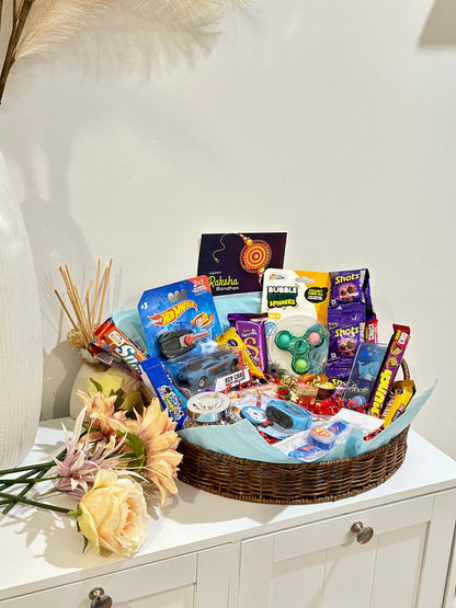 Kids Hamper for Bhai Large  |Includes Rakhi
