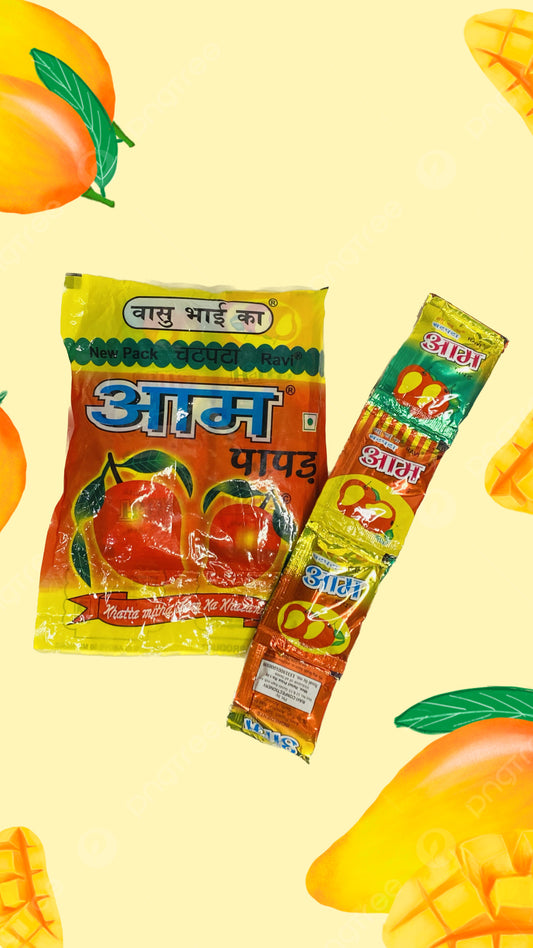 Aam paapad Chatpata | Pack of 20
