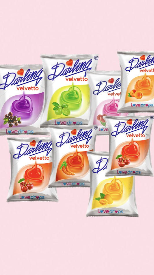 DARLING VELVETTO Heart candy | Pack of 20