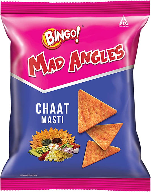 Bingo Mad Angles| Chaat Masti flavour