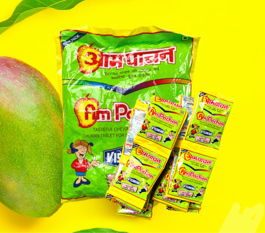 Aam pachan |Pack of 20 | Chatkaara candy hub |