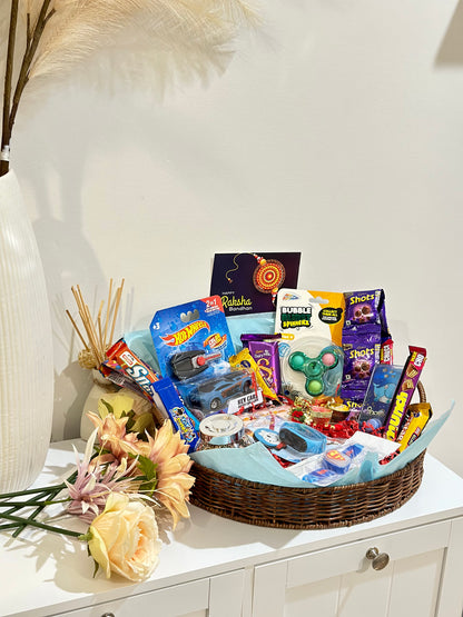 Kids Hamper for Bhai Large  |Includes Rakhi