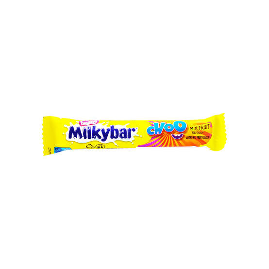 Milkybar Choo Mixed fruit flavour | Pack of 5