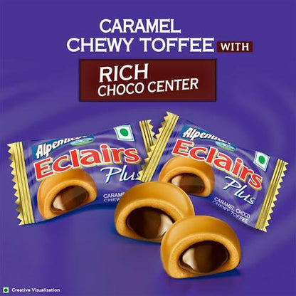 Eclairs plus chocolates candy | Pack of 20