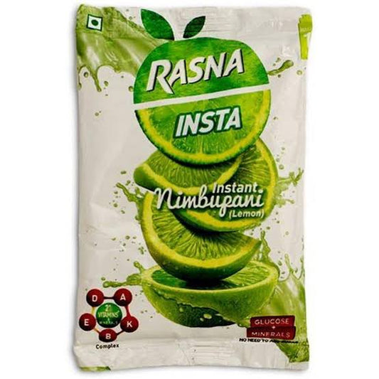 Rasna Instant Nimbu Paani| Pack of 20
