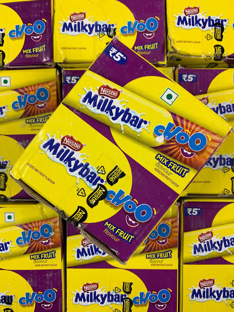 Milkybar Choo Mixed fruit flavour | Pack of 5