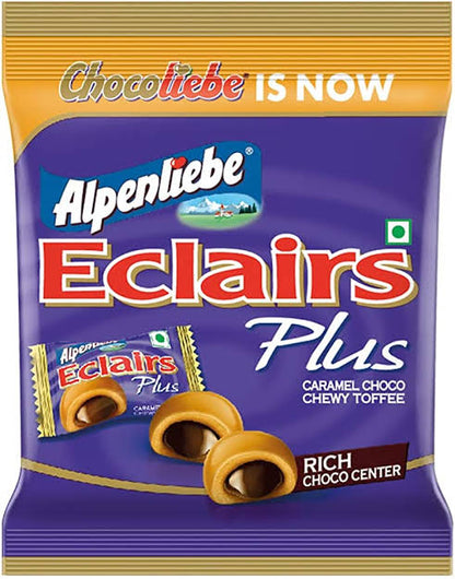 Eclairs plus chocolates candy | Pack of 20