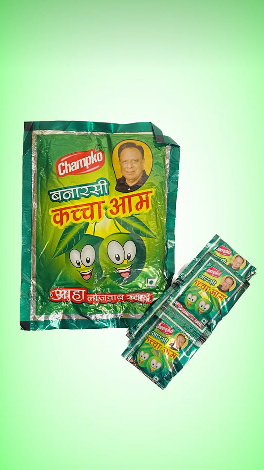 Banarsi Kaccha Aam |Pack of 20 |Chatkaara candy hub