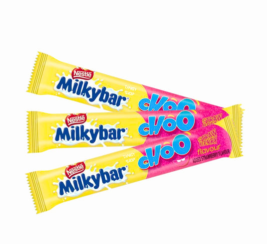 Milkybar Choo Strawberry flavour |Pack of 5 |Chatkaara Candy hub |