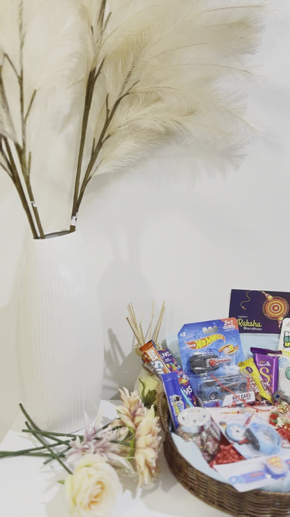 Kids Hamper for Bhai Large  |Includes Rakhi