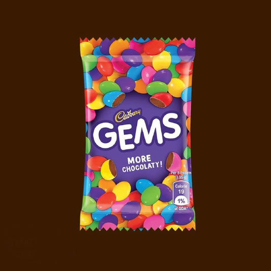 Gems | Pack Of 5 | Chatkaara Candy Hub