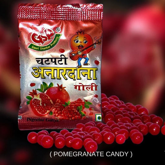 Anardana Goli | Pack Of 20 | Chatkaara Candy Hub