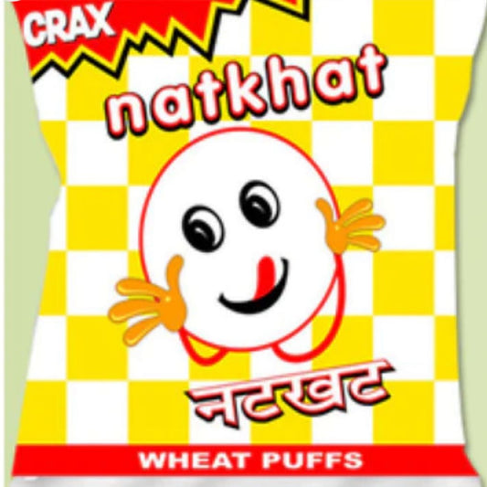Natkhat Wheat Puffs | Chatkaara Candy Hub