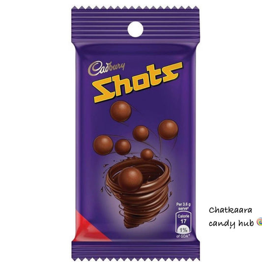 Cadbury Shots | Pack Of 5 | Chatkaara Candy Hub