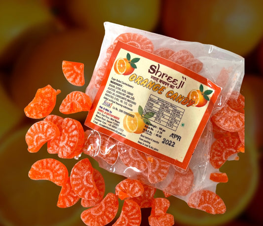 Orange candy |1 pack