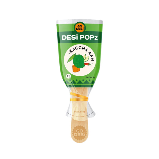 Kaccha Aam Sticks |Desi Popz