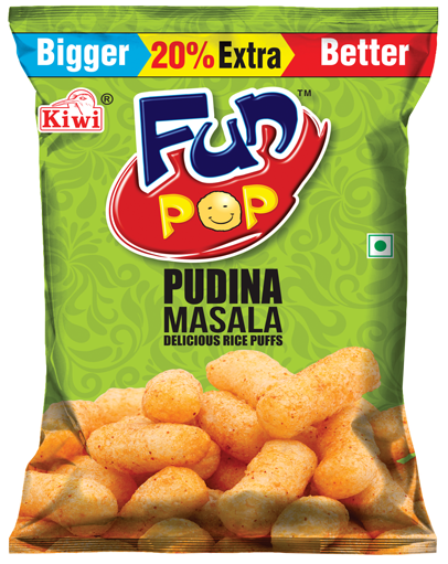 Fun Pop |Pudina Masala flavour