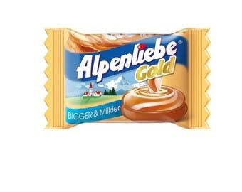 Alpenliebe gold Caramel | Pack of 20