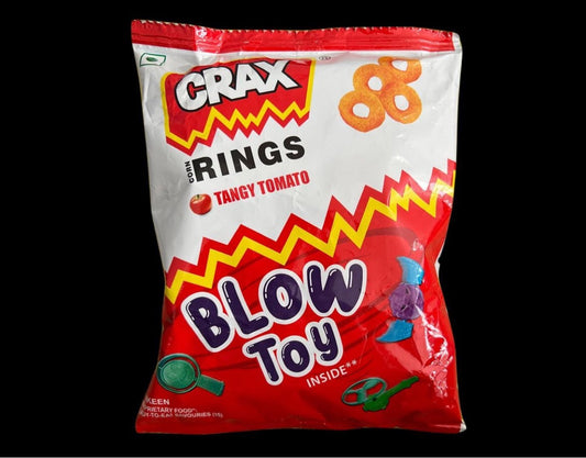 Crax Rings |Tangy Tomato